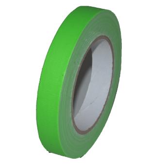 Gaffer Tape Neon (fluoreszierend) 19mm x 25m, grün 